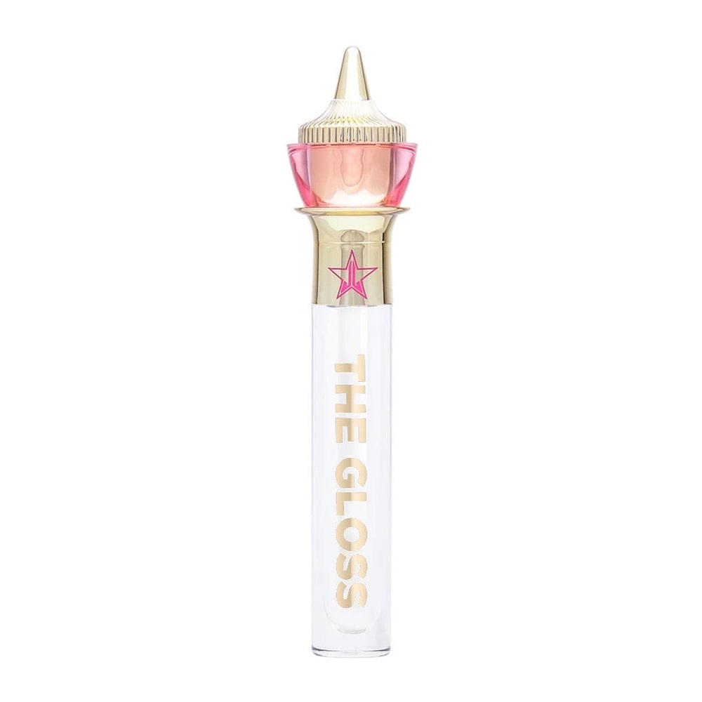 CLEAR JEFFREE STAR THE GLOSS LET ME PERFECTLY CLEAR NIB